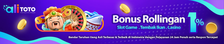 AliToto Bonus Rollingan 1%